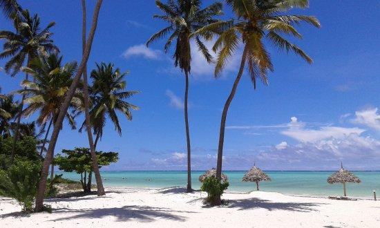 Paje strand